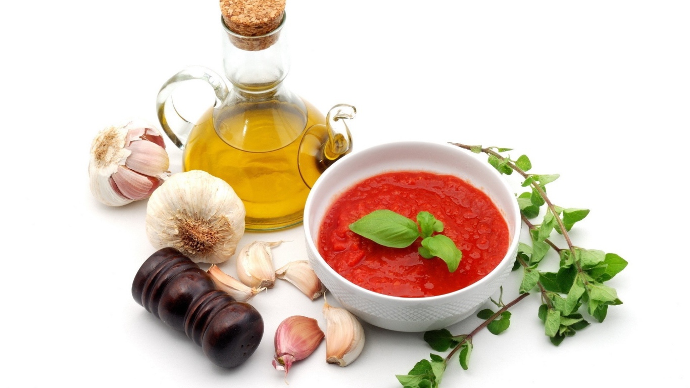 Суп из помидоров