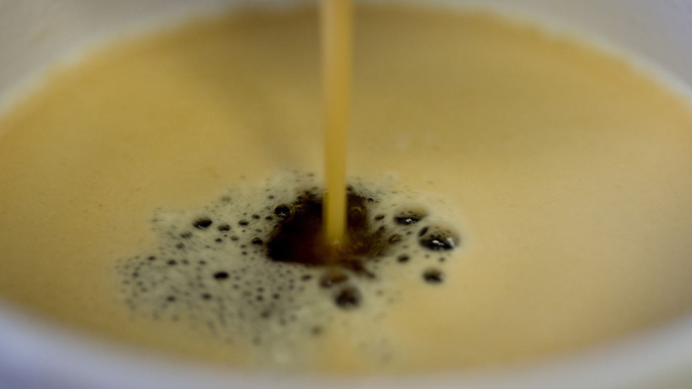 Кофейная пенка