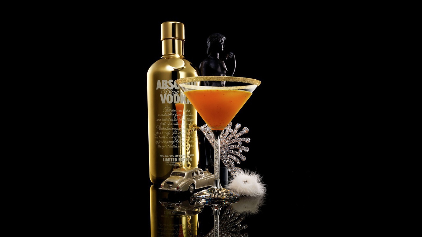 Крепкий коктейль