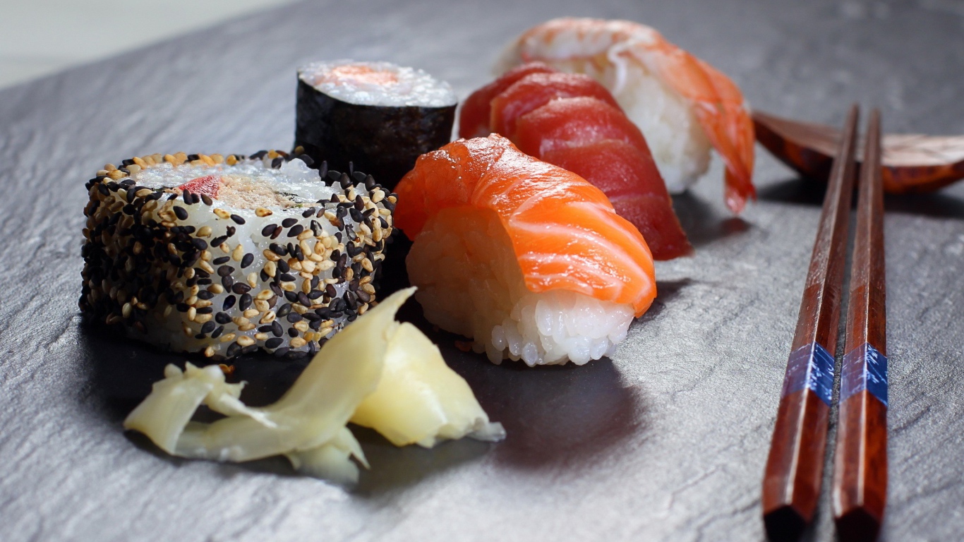 Японские суши