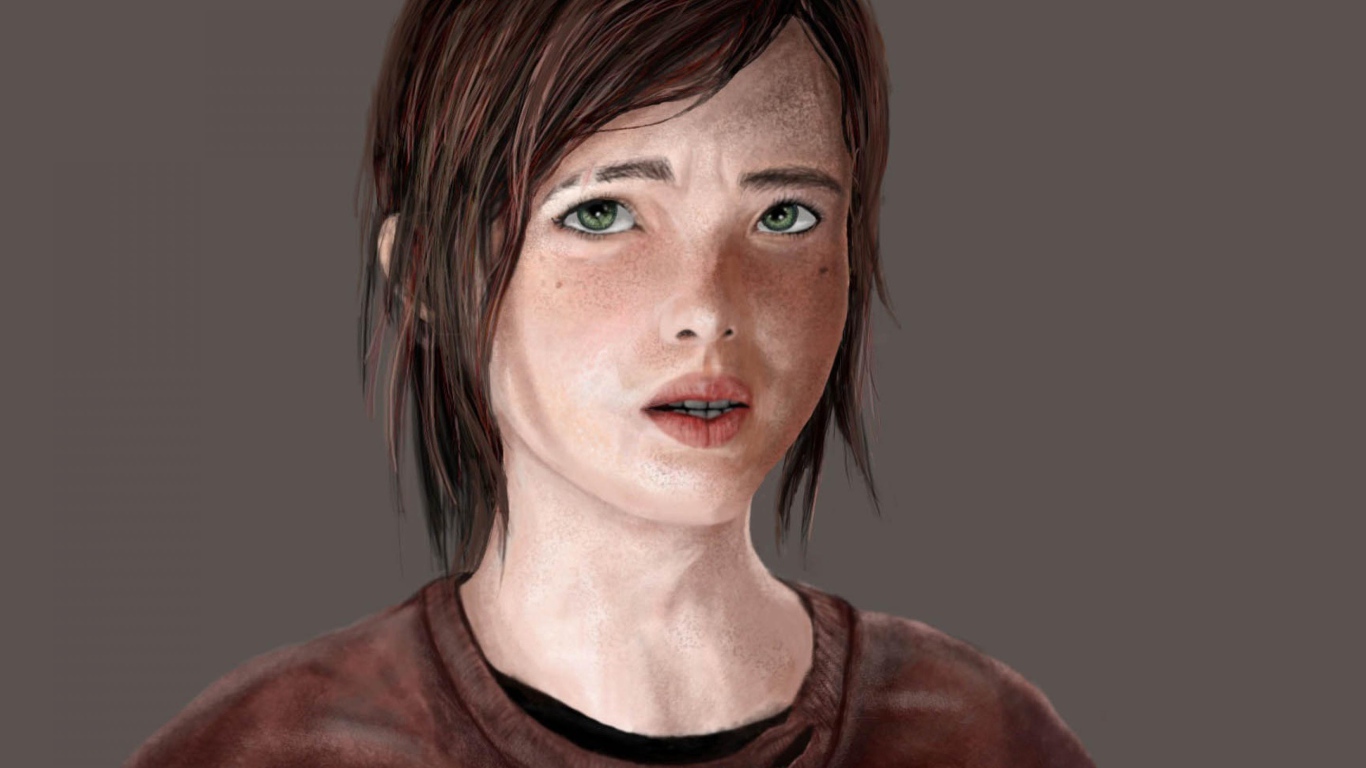 Ellie из игры The Last of Us 
