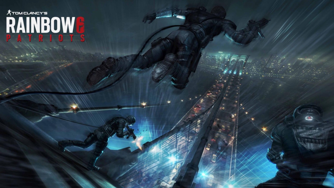 Герои игры Rainbow 6 Patriots