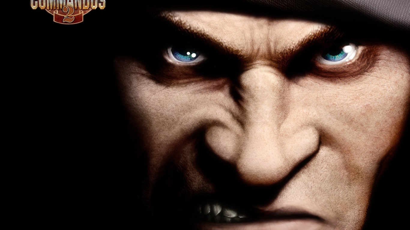 Ретро игра Коммандос 2