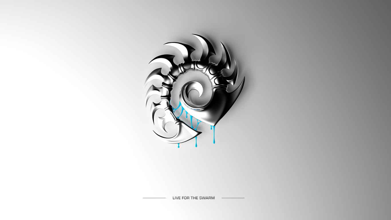 StarCraft 2 зергов логотип