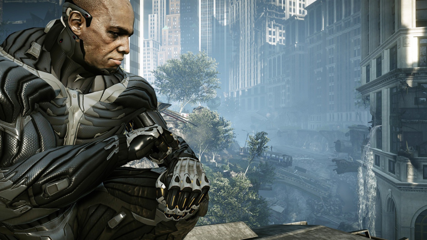 Video game Crysis 2 F.E.A.R.
