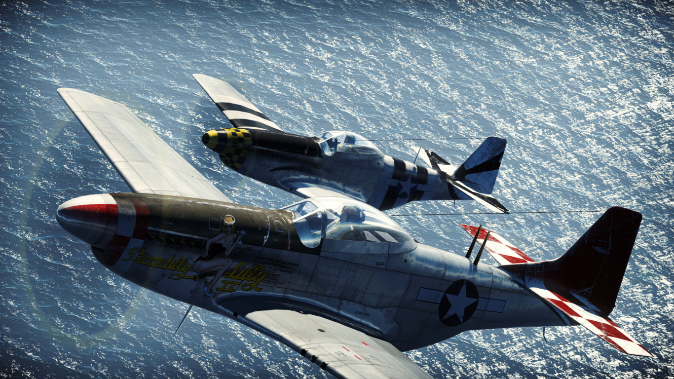 War Thunder истребители