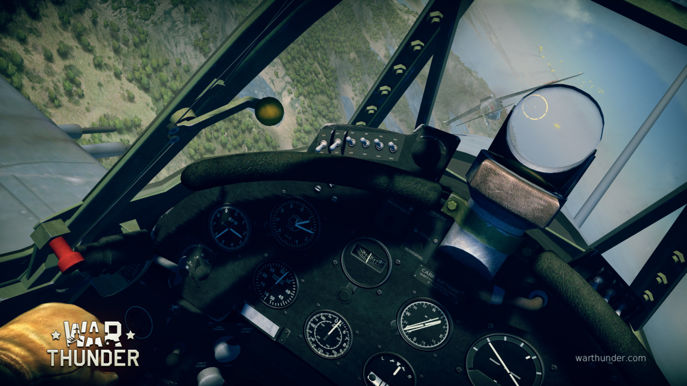 War Thunder приземление