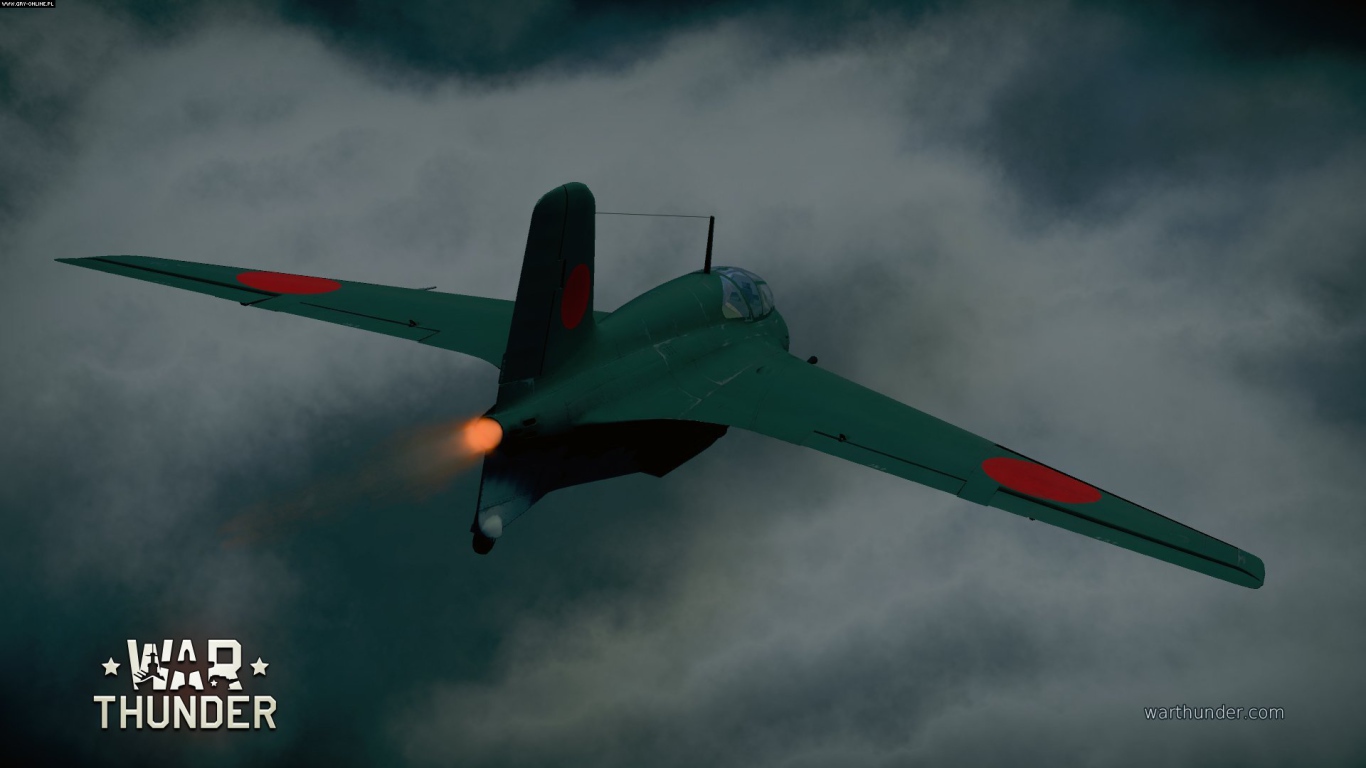 War Thunder военный самолет Японии