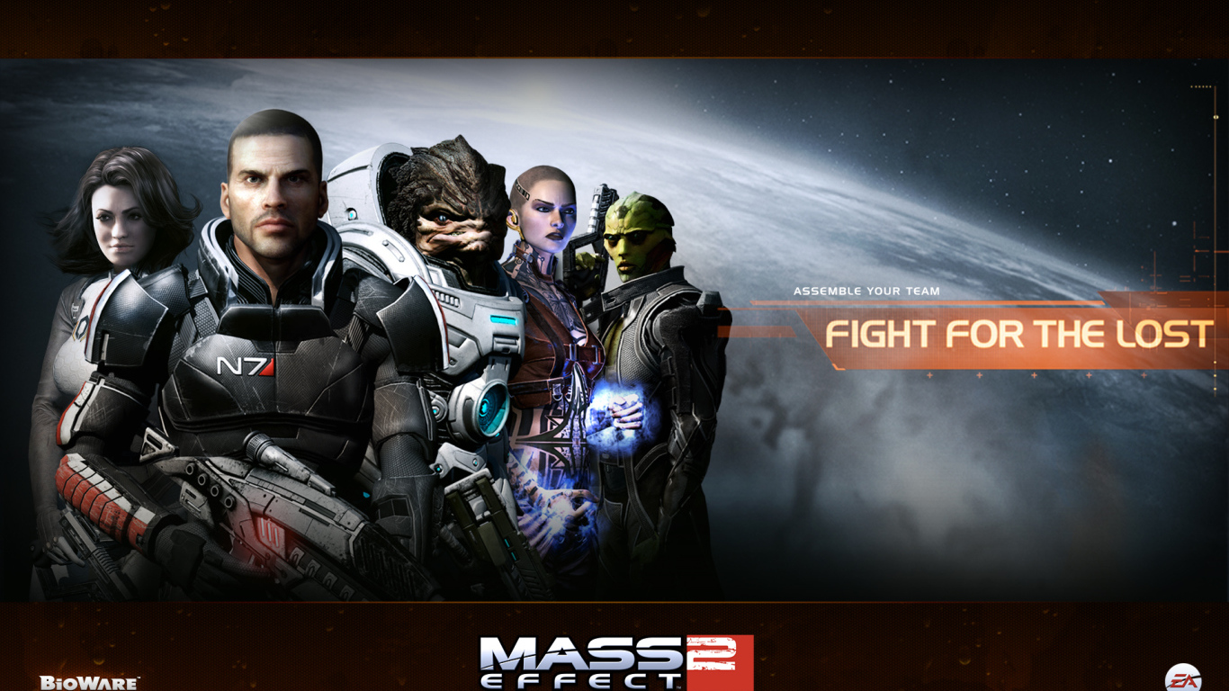 Mass effect 2 Видео игра