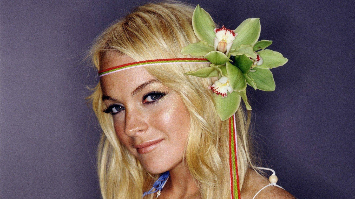 Актриса Линдси Лохан