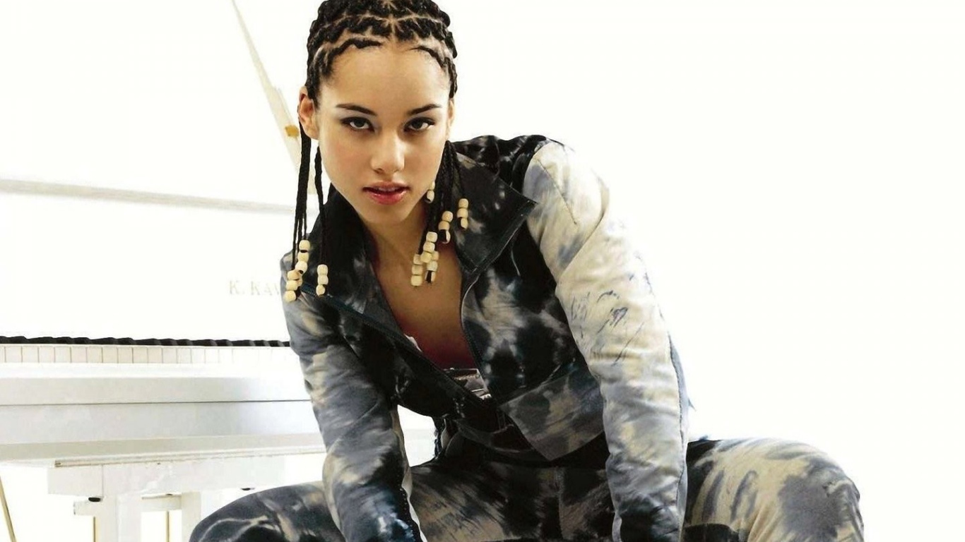 Оригинальная прическа