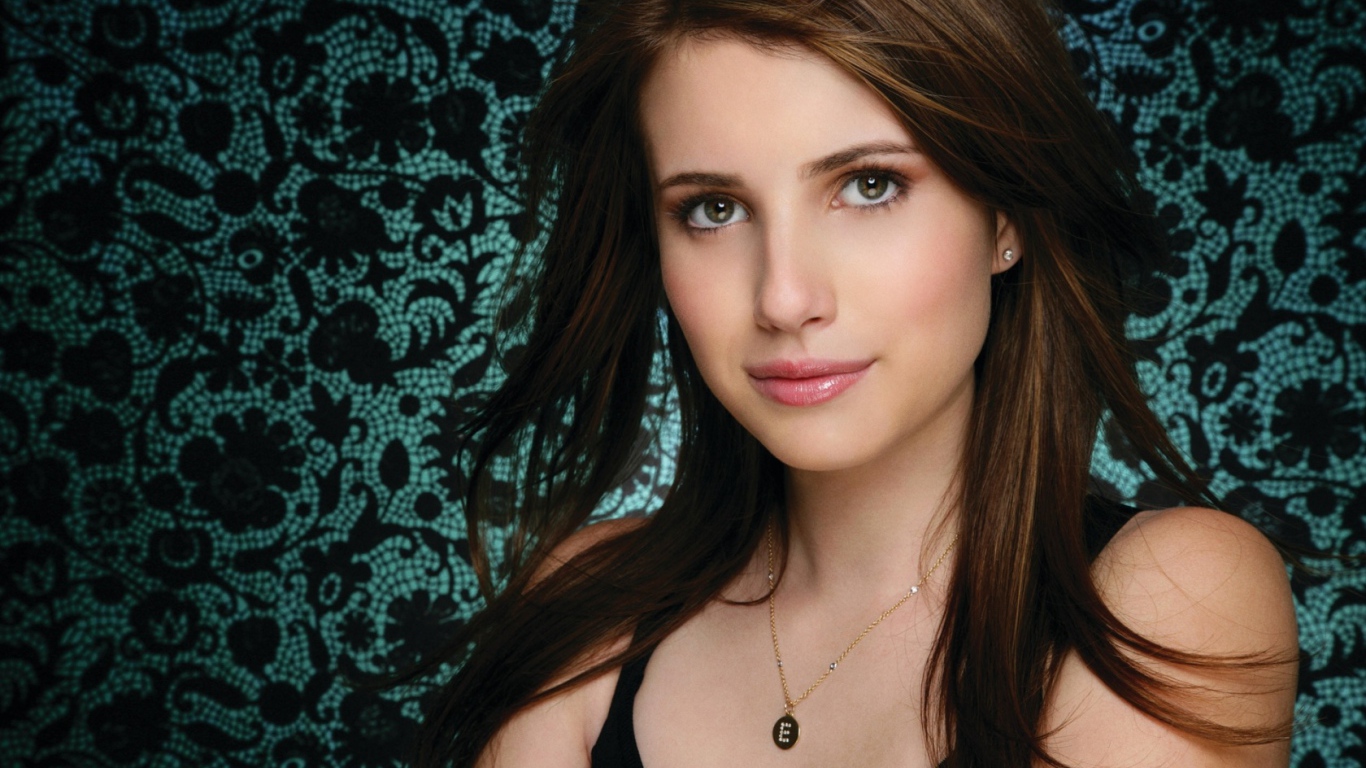 Девушка Эмма Робертс 