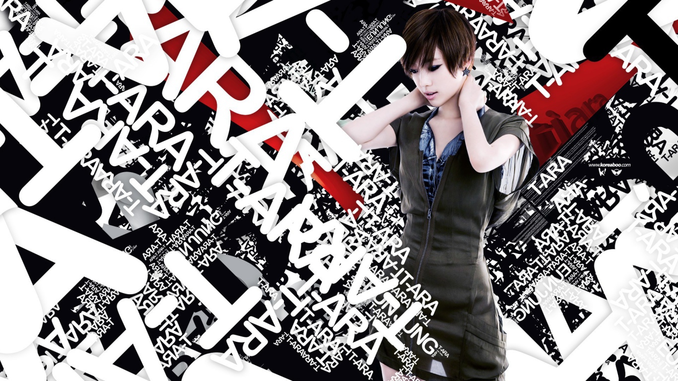 Актриса T-ara