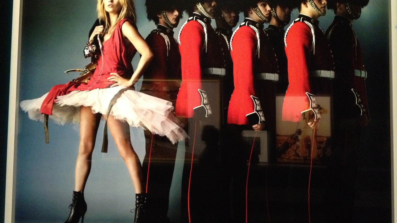 Рекламная фотография Кейт Мосс