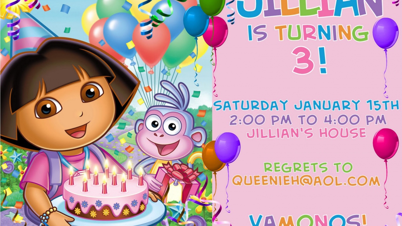 Детская поздравительная открытка