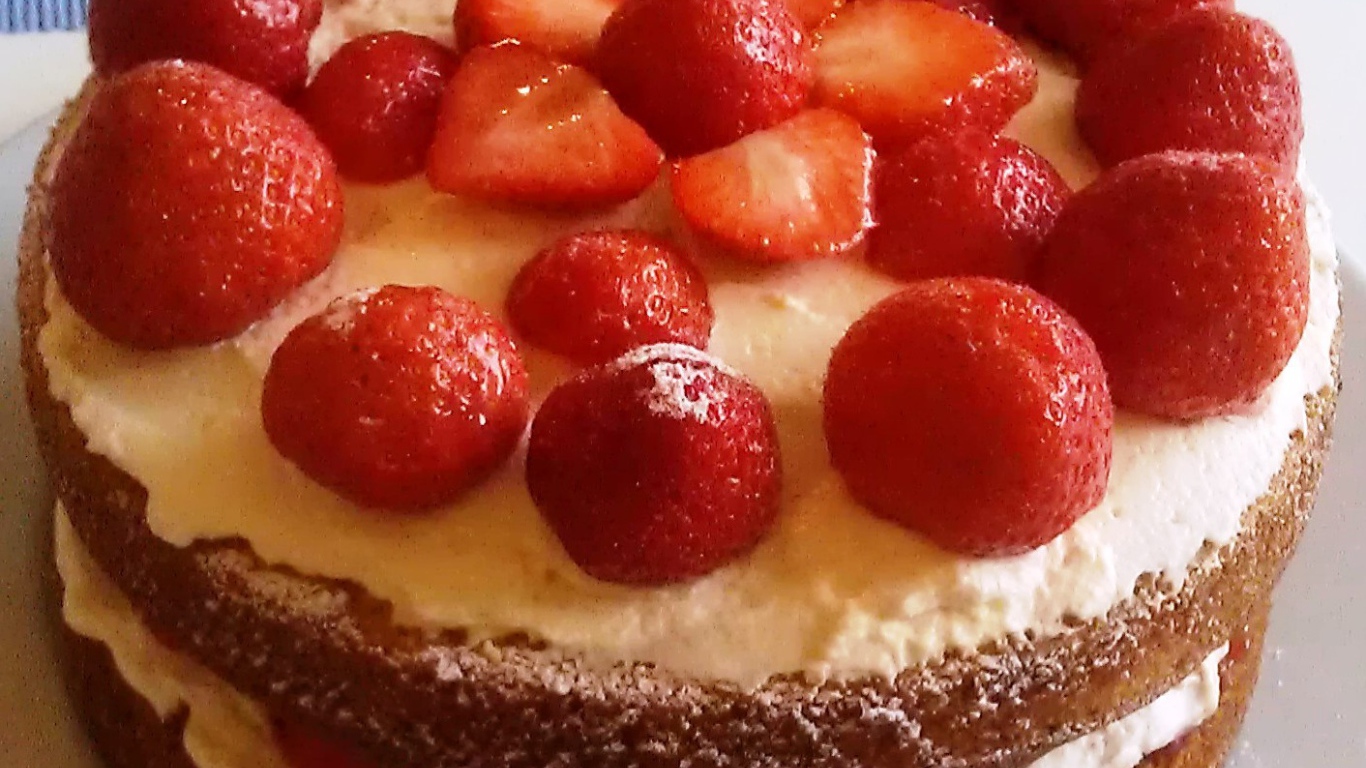 Вкусный торт ко дню рождения