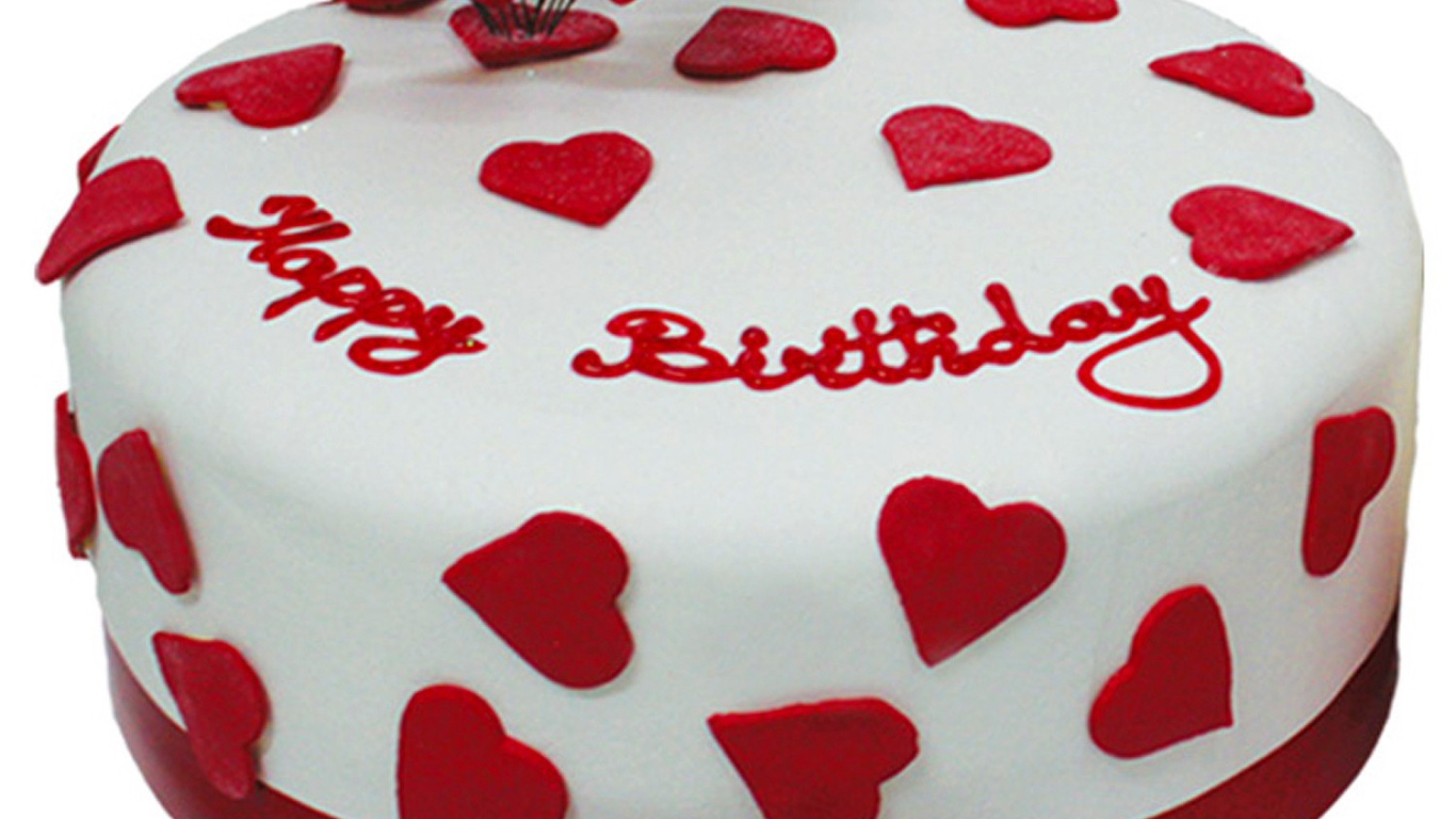 Сердце торт ко дню рождения