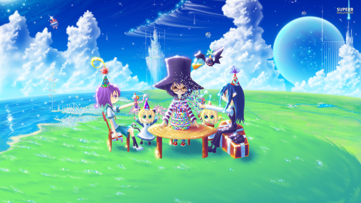 Волшебные посиделки на день рождения