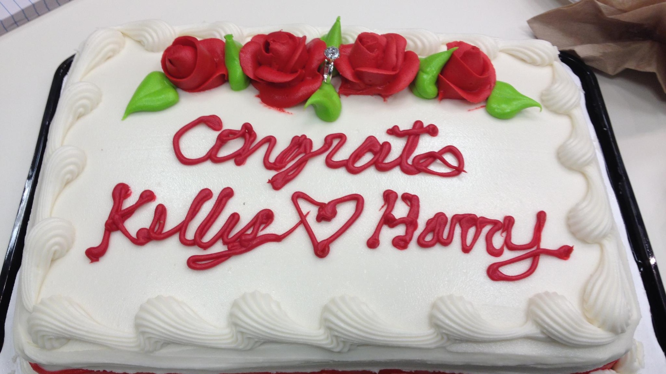 Вкусный белый шоколадный торт ко дню рождения