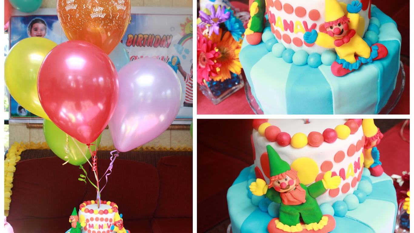 Фотографии торта на день рождения