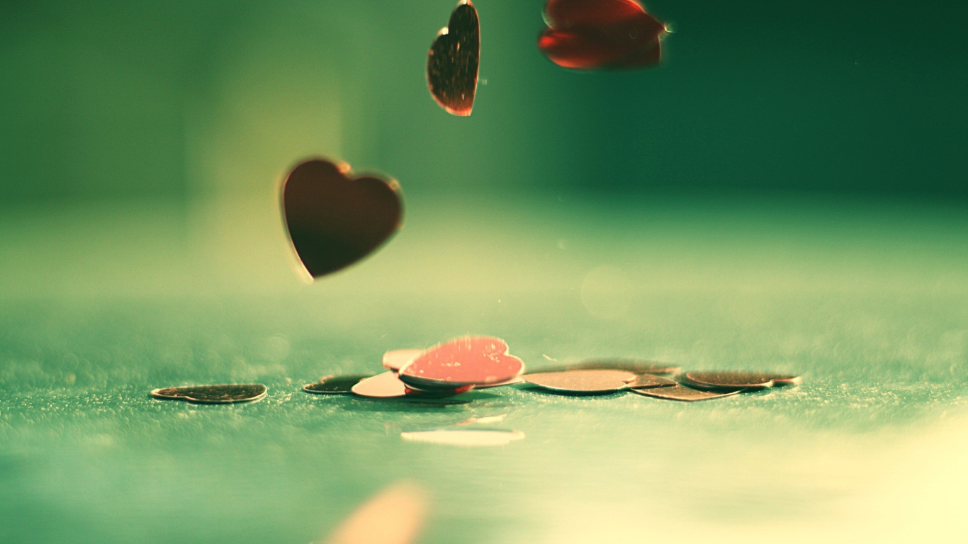 Падающие сердца