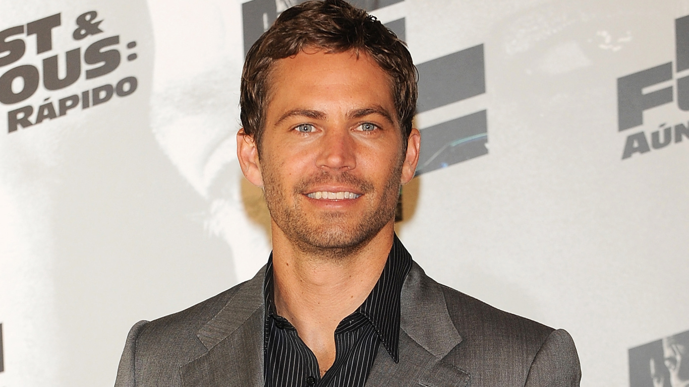 Пол Уокер актер фильма Форсаж на премьере фильма