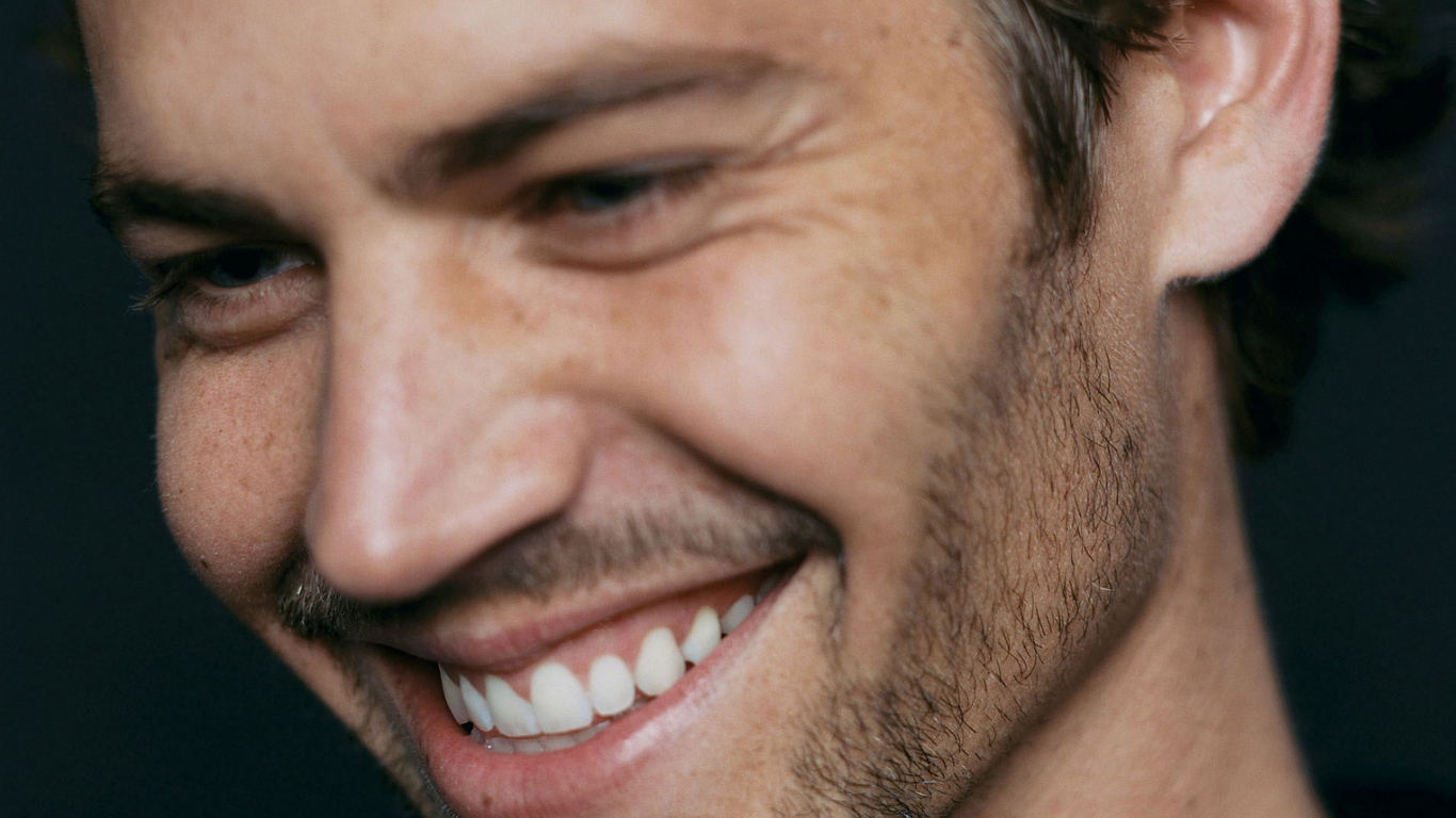  Пол Уокер Простая улыбка