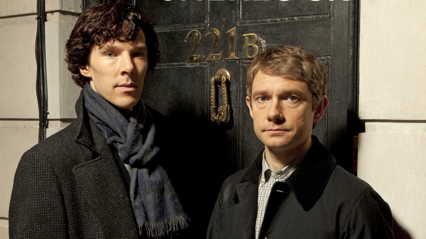 Актеры из фильма Шерлок Холмс