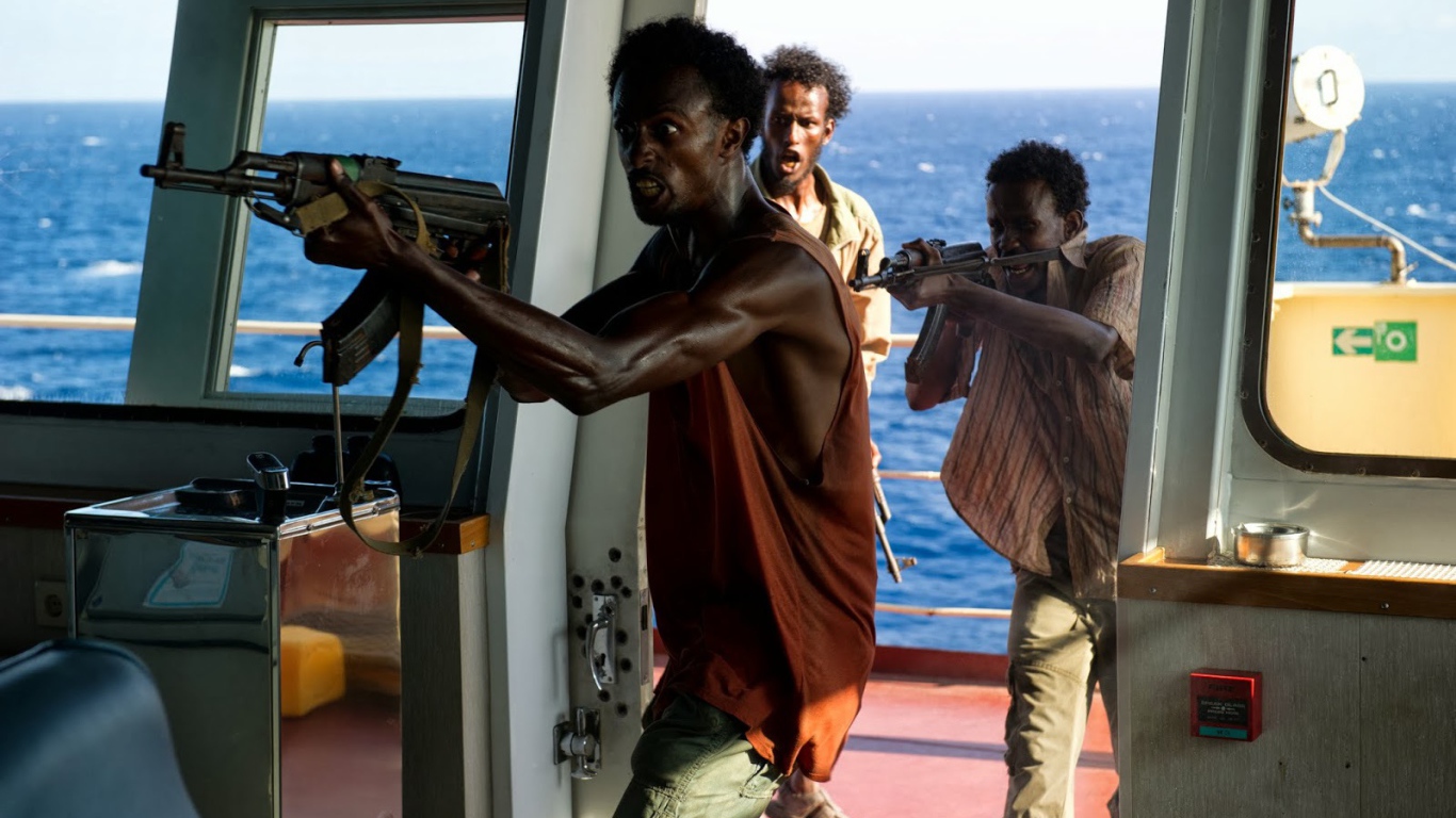 Капитан Филлипс пираты захватывают корабль