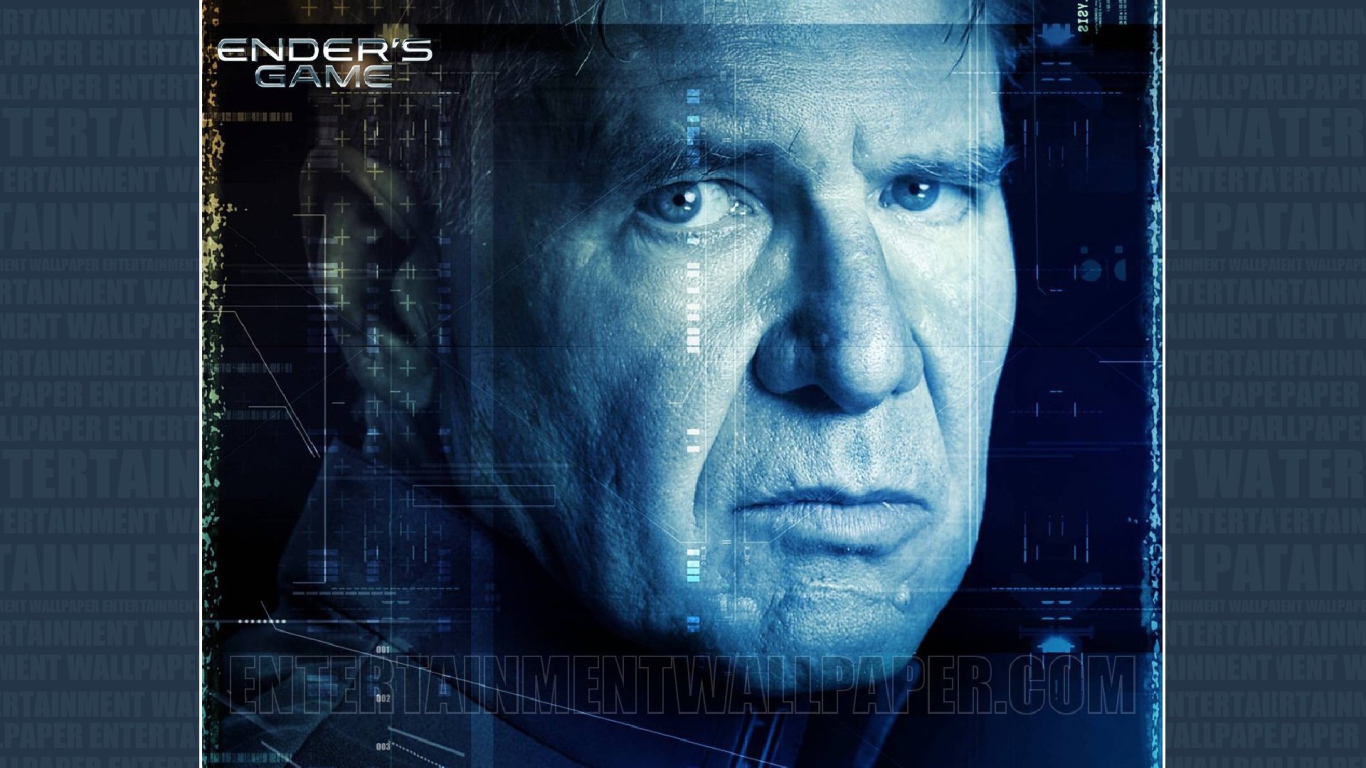 Игра Эндера Colonel Hyrum Graff