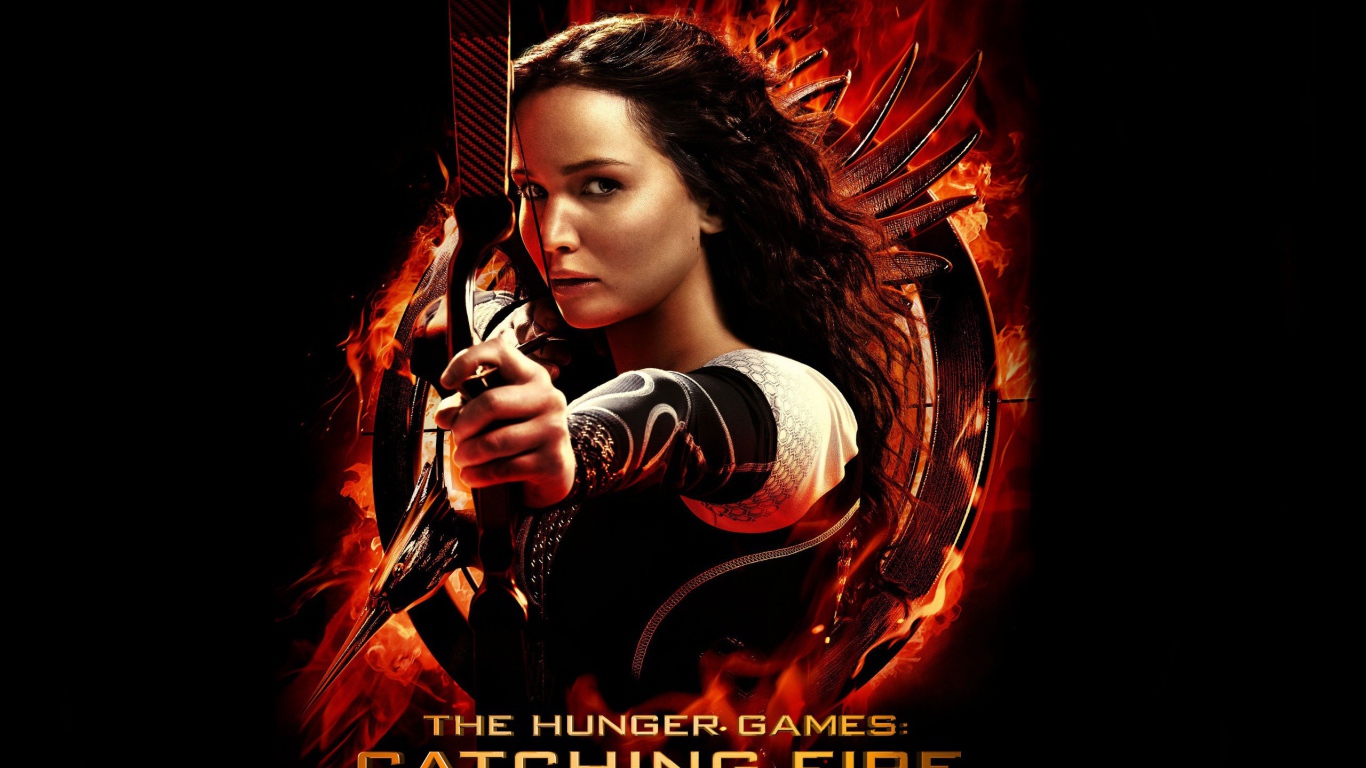 Голодные игры возгорания: Китнисс Эвердин