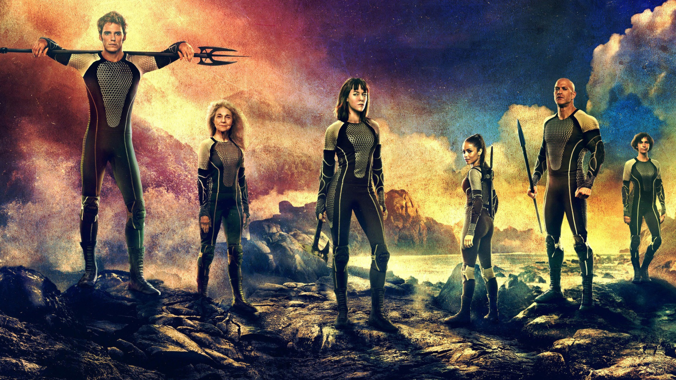 Голодные игры возгорания: шесть противников