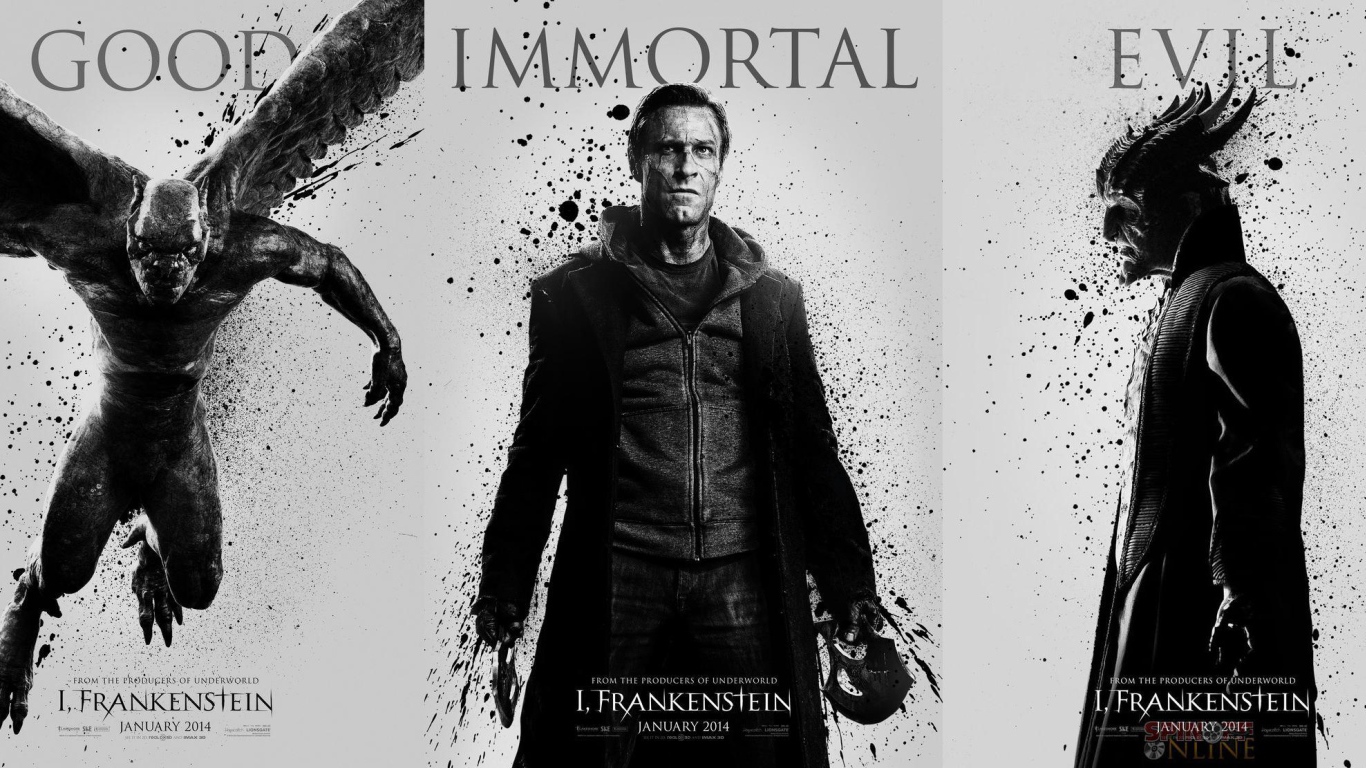 Я, Франкенштейн монстр