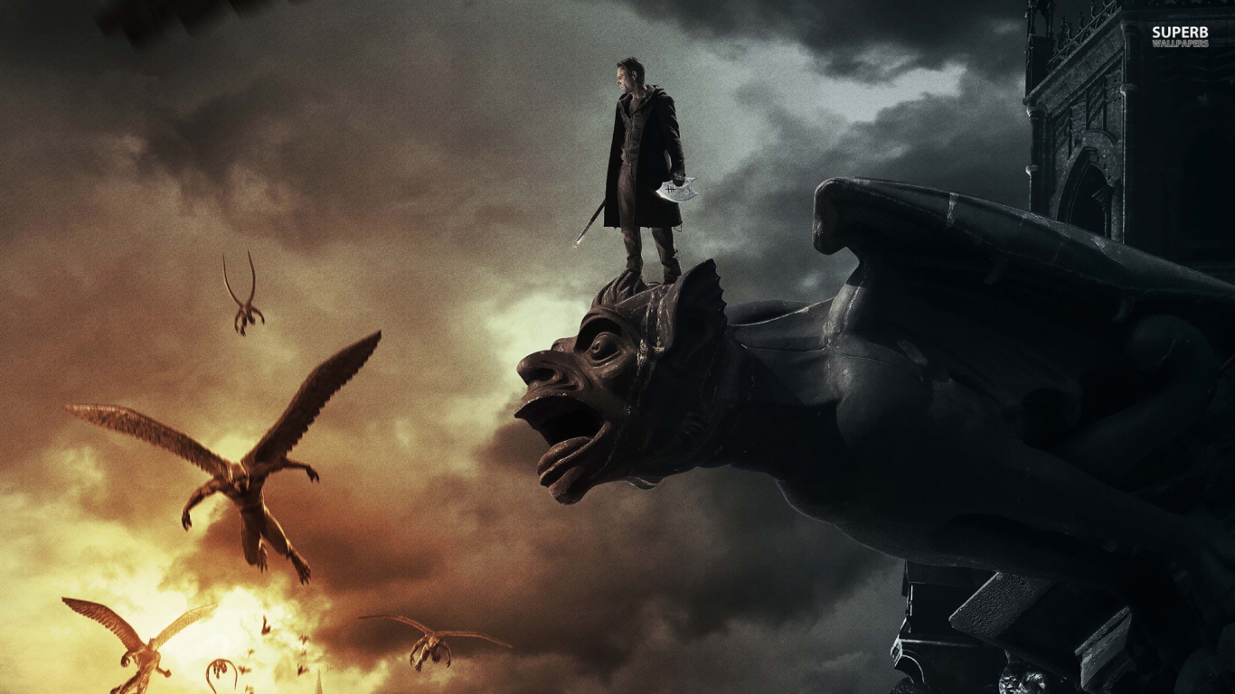 Я, Франкенштейн на крыше