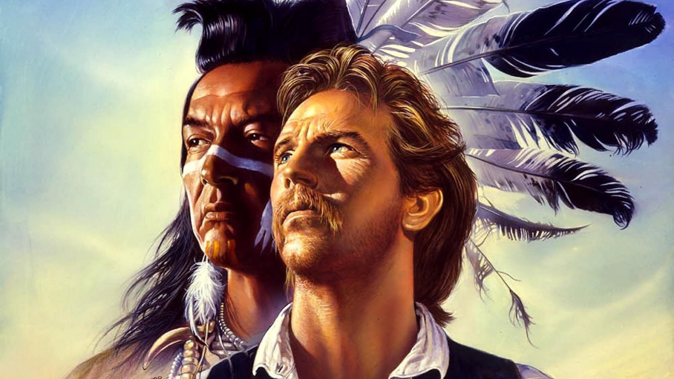 Кевин Костнер в кино Волки