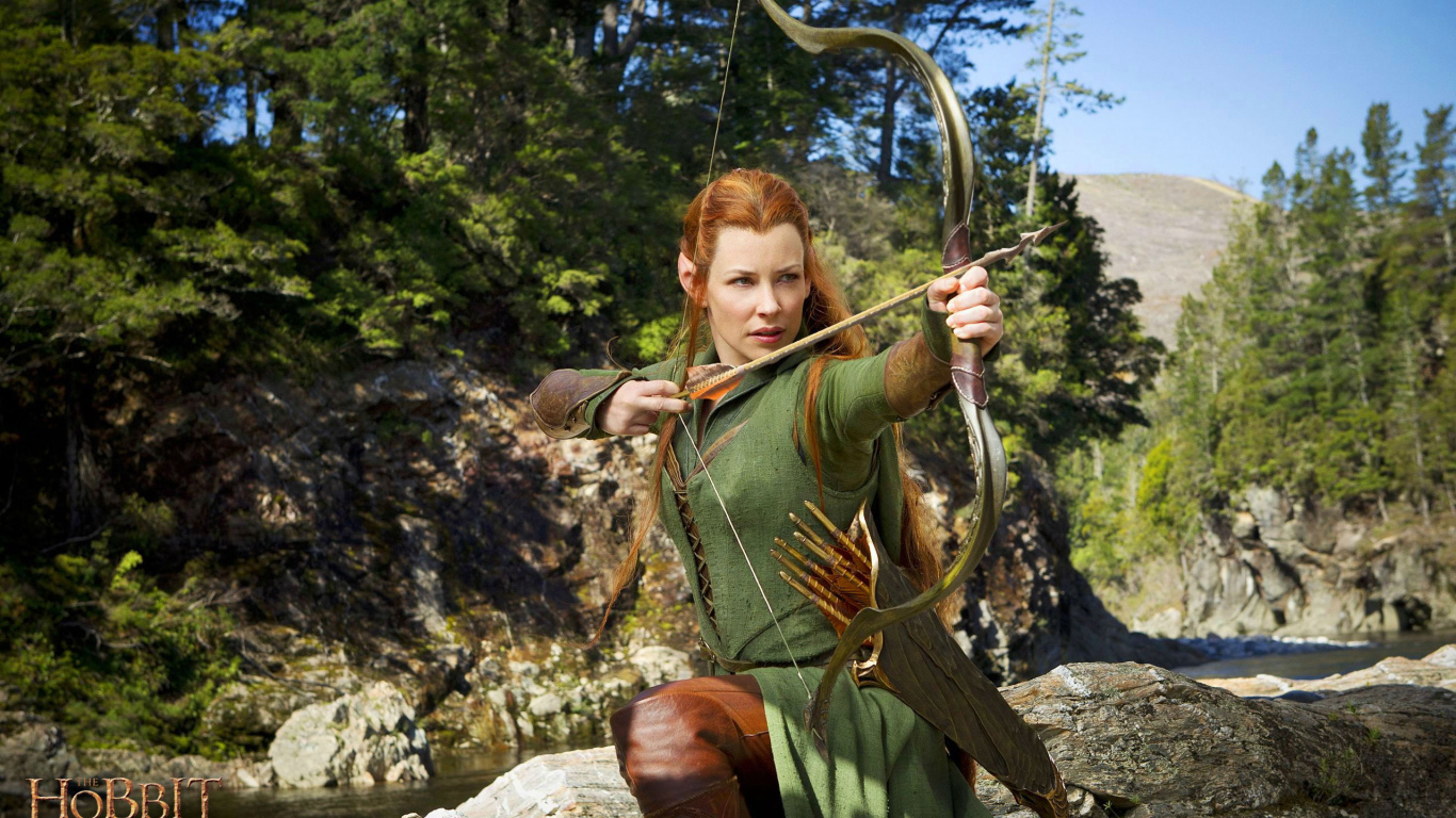 Хоббит: Пустошь Смауга Тауриэль