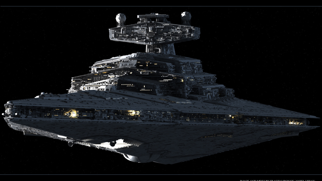 Космический корабль город