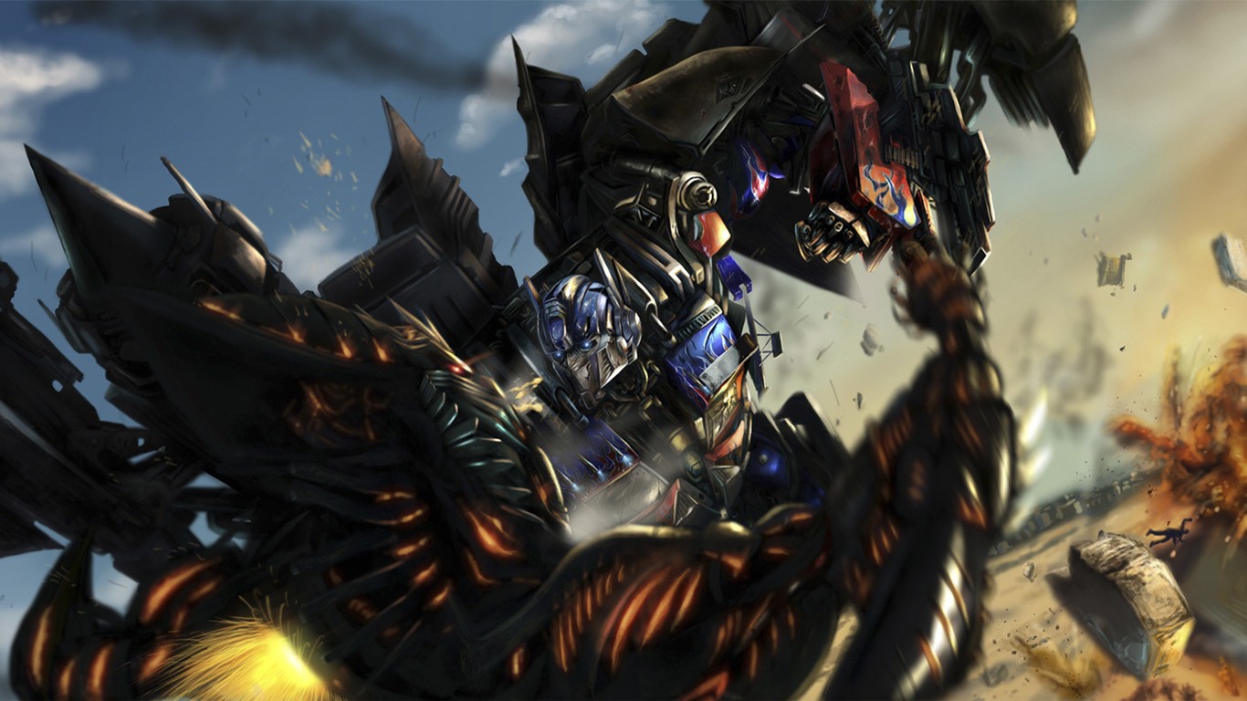 Трансформеры кадр из фильма