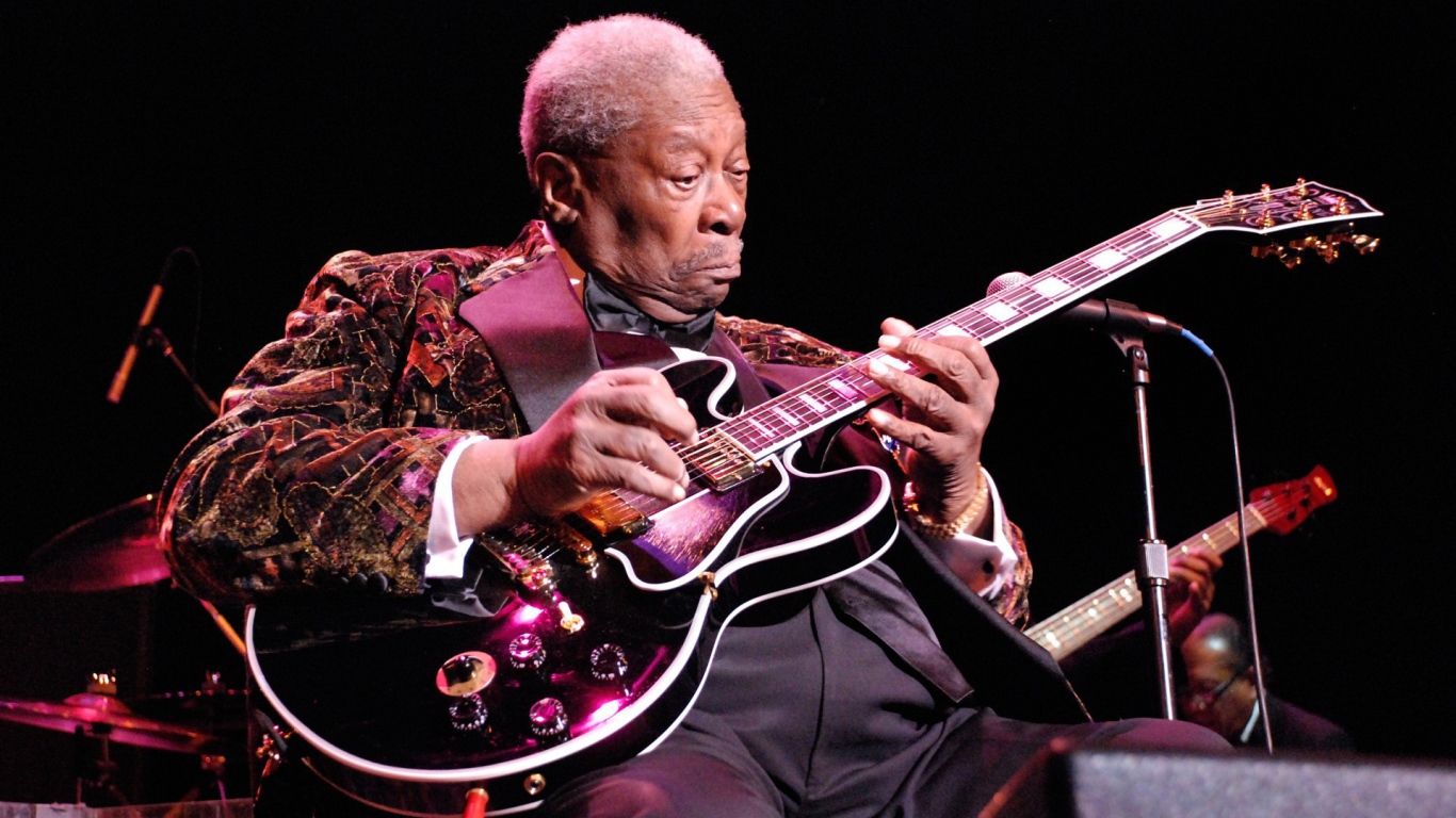 B.B. King музыкант