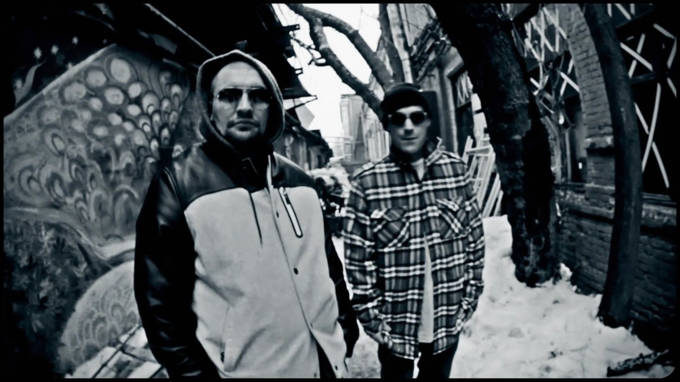 Basta на улицах Москвы