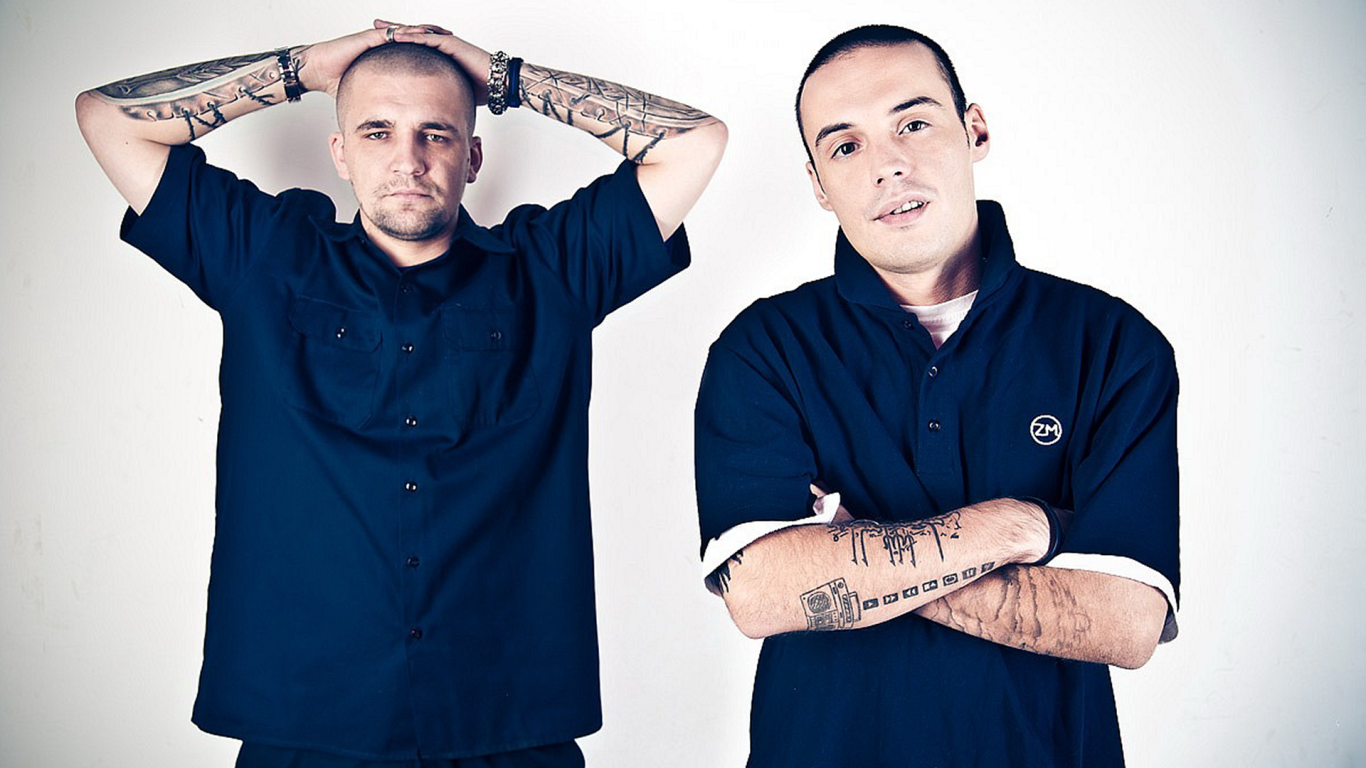 Баста позирует для нового альбома