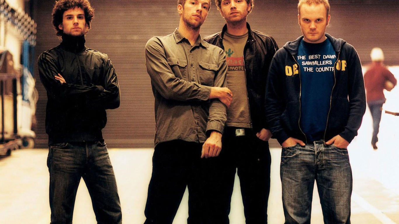 Coldplay все четыре участника