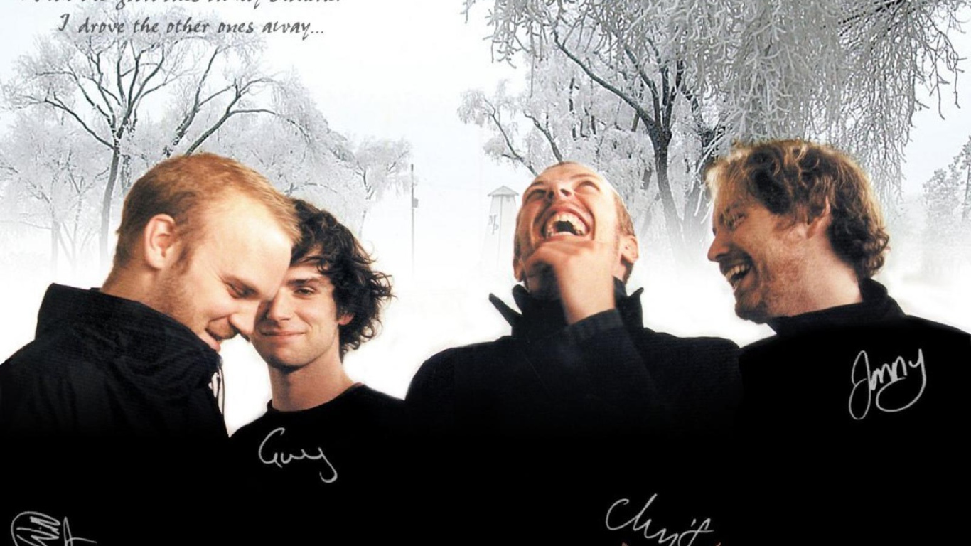 Coldplay группа и их подписи