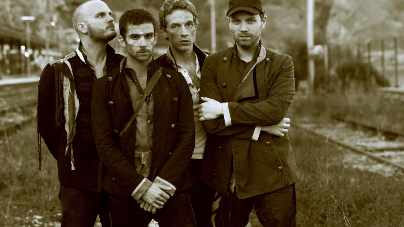 Coldplay на вокзале