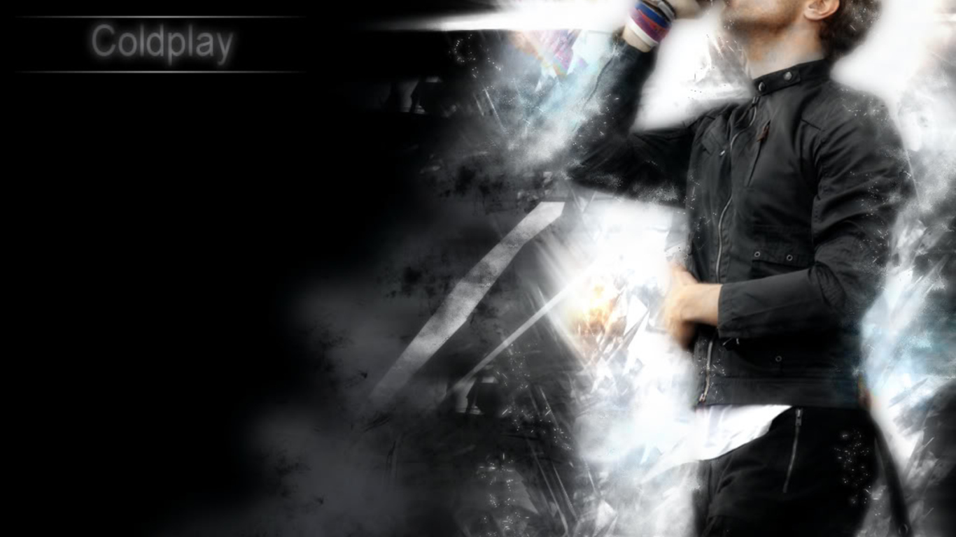 Coldplay поют песню