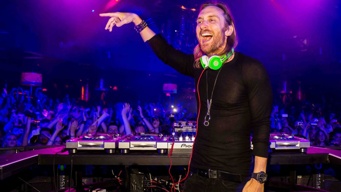 David Guetta на сцене