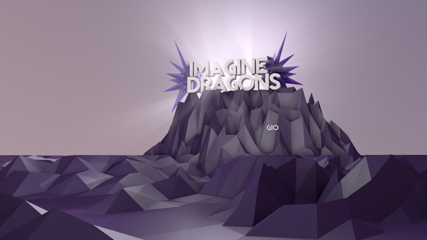 Imagine Dragons: логотип группы