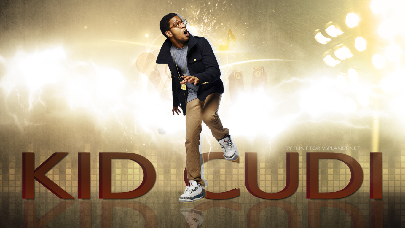 Kid Cudi забавная картинка