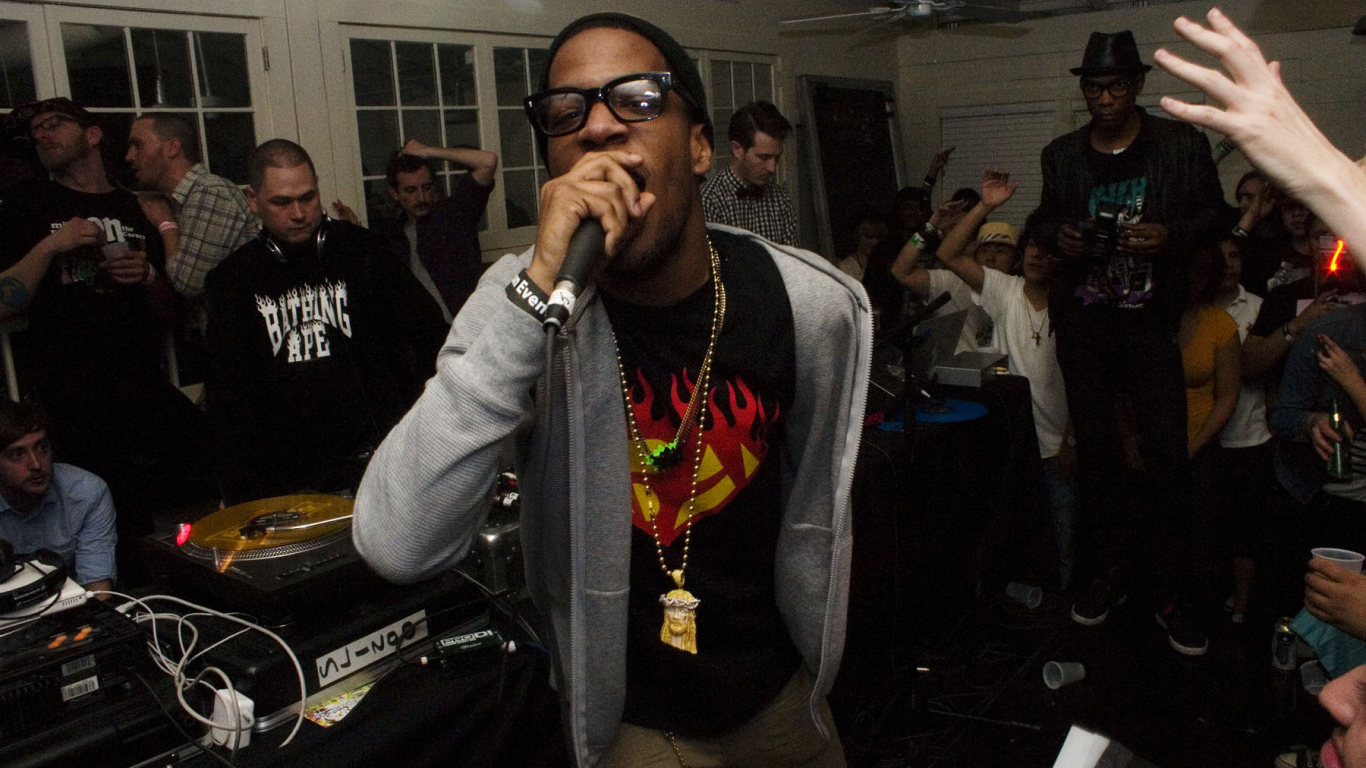 Kid Cudi будет читать рэп в гараже