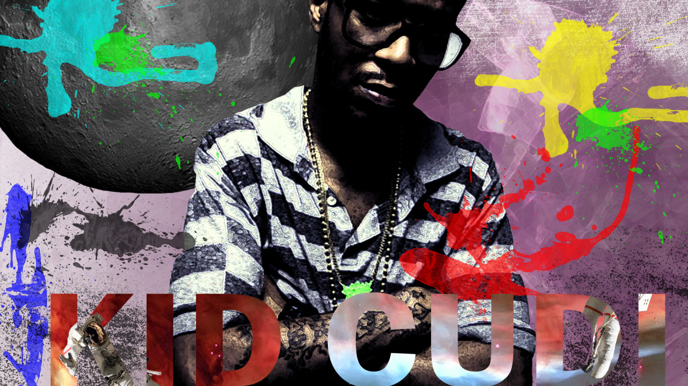 Kid Cudi окрашены